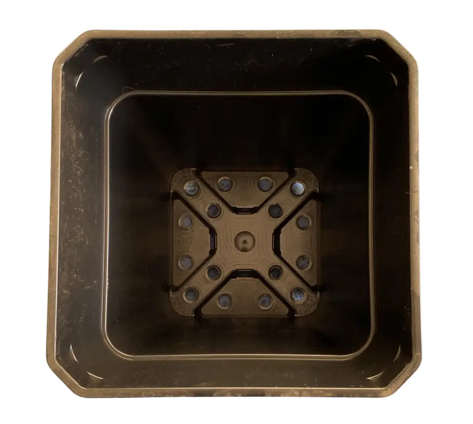 Maceta cuadrada 7L 20x20x25 2