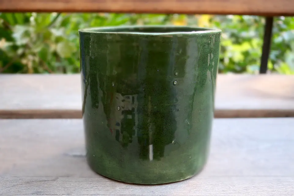 Maceta Cerámica 10 cm 2
