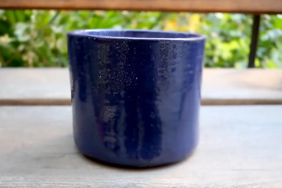 Maceta Cerámica 10 cm 2