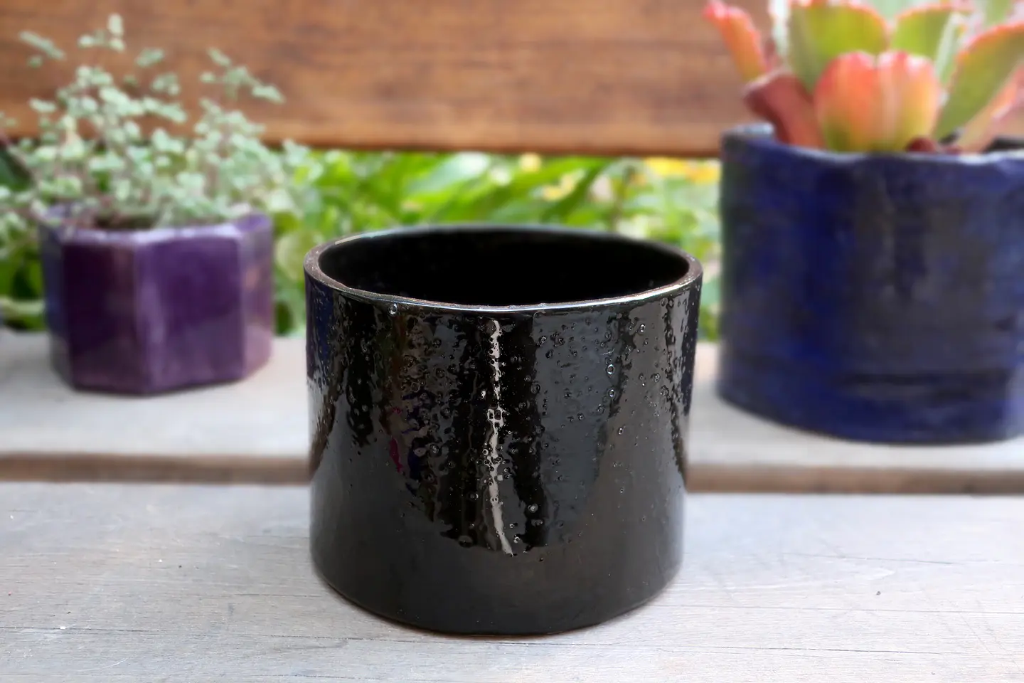 Maceta Cerámica 13 cm 1