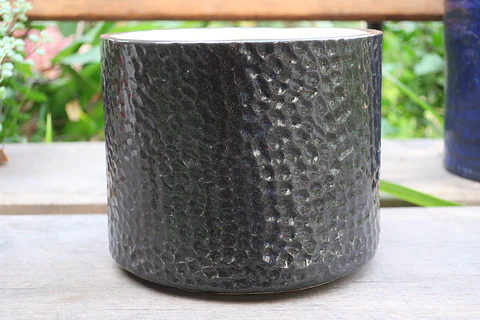 Maceta Cerámica esmaltada 13 cm