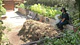 ¿Por qué voltear la pila de compost?