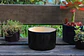 Maceta Cerámica 19 cm Negro brillos - Miniatura 3