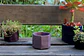 Maceta Cerámica Octágono 12 cm Lila - Miniatura 2