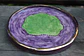 Plato Capuchina Morado Oro 13 cm - Miniatura 3