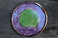 Plato Capuchina Morado Oro 13 cm - Miniatura 1