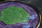 Plato Capuchina Morado Oro 13 cm - Miniatura 4
