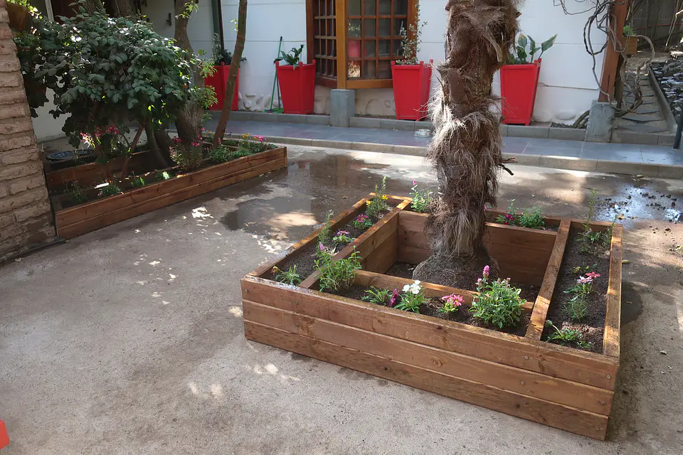 Restauración Jardín La Reina 4
