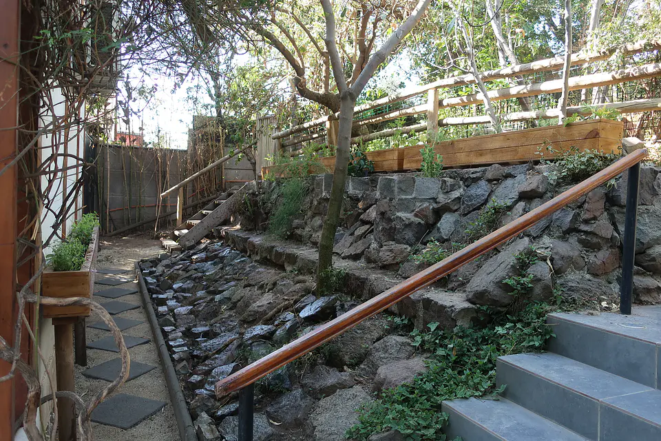 Restauración Jardín La Reina 1