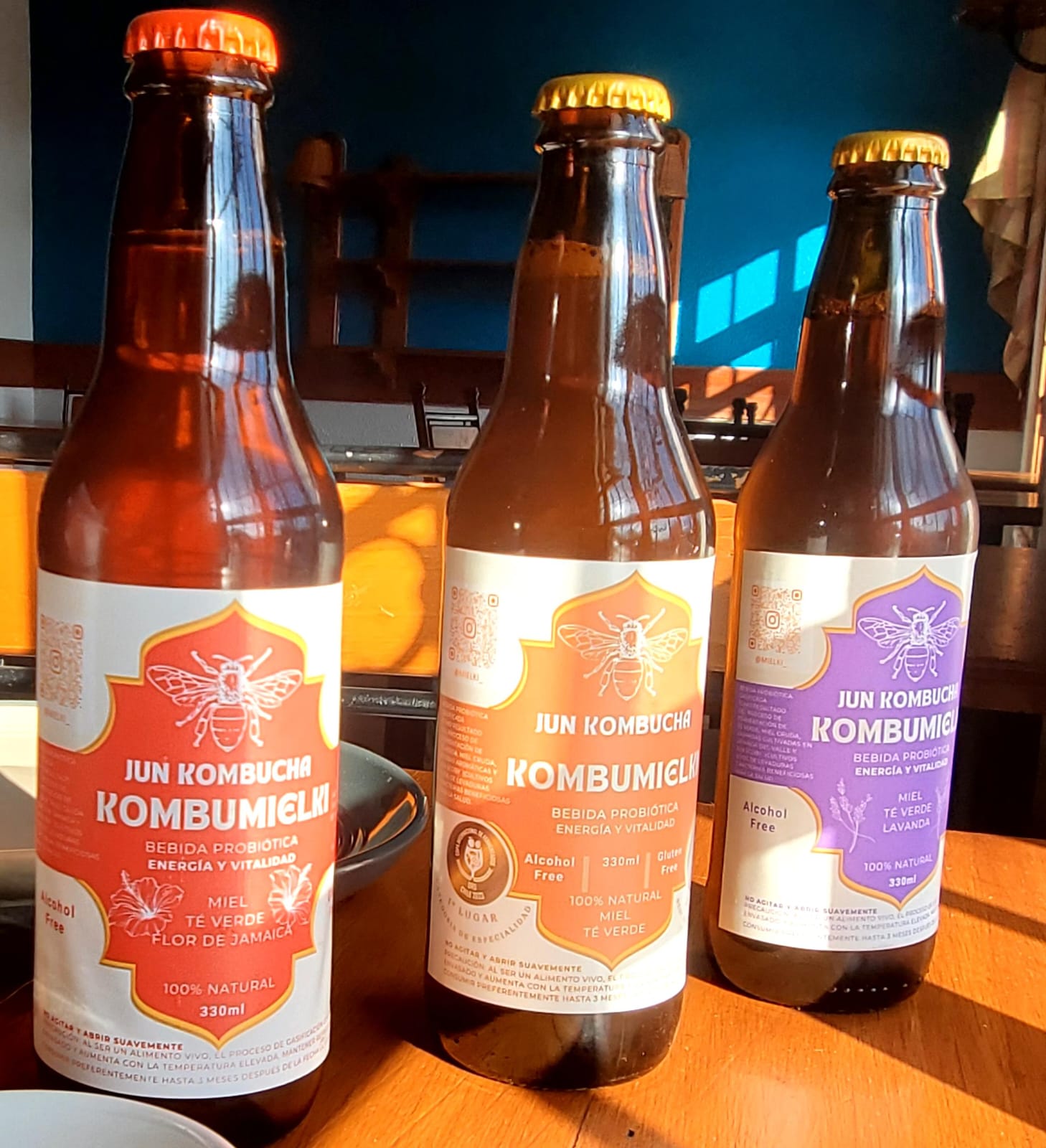 Kombucha Mielki