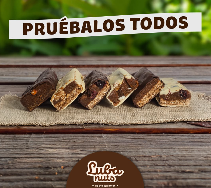 Snack saludable - Barritas Luba nuts