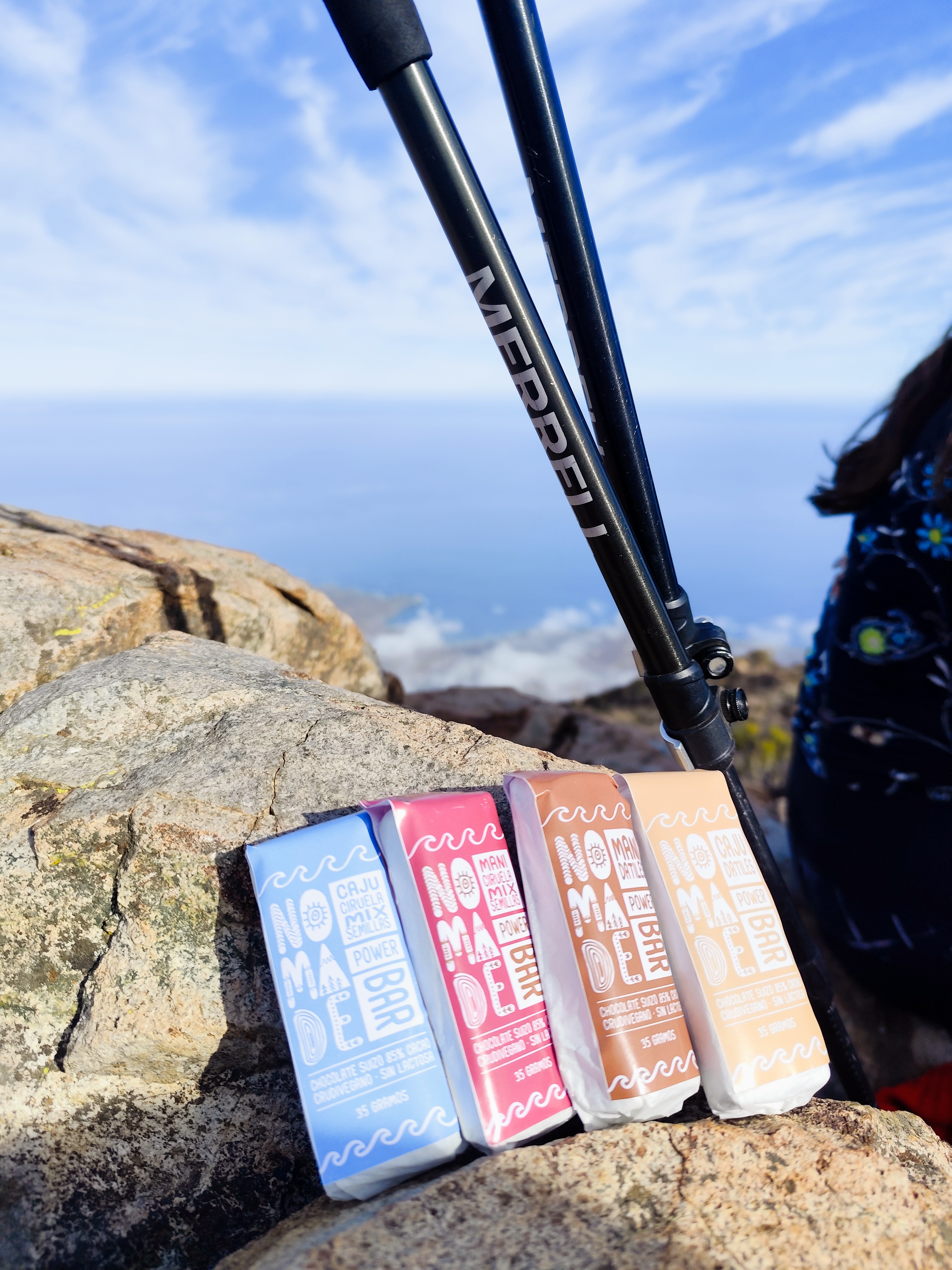barritas energéticas, sin gluten, sin azúcar y sin lactosa