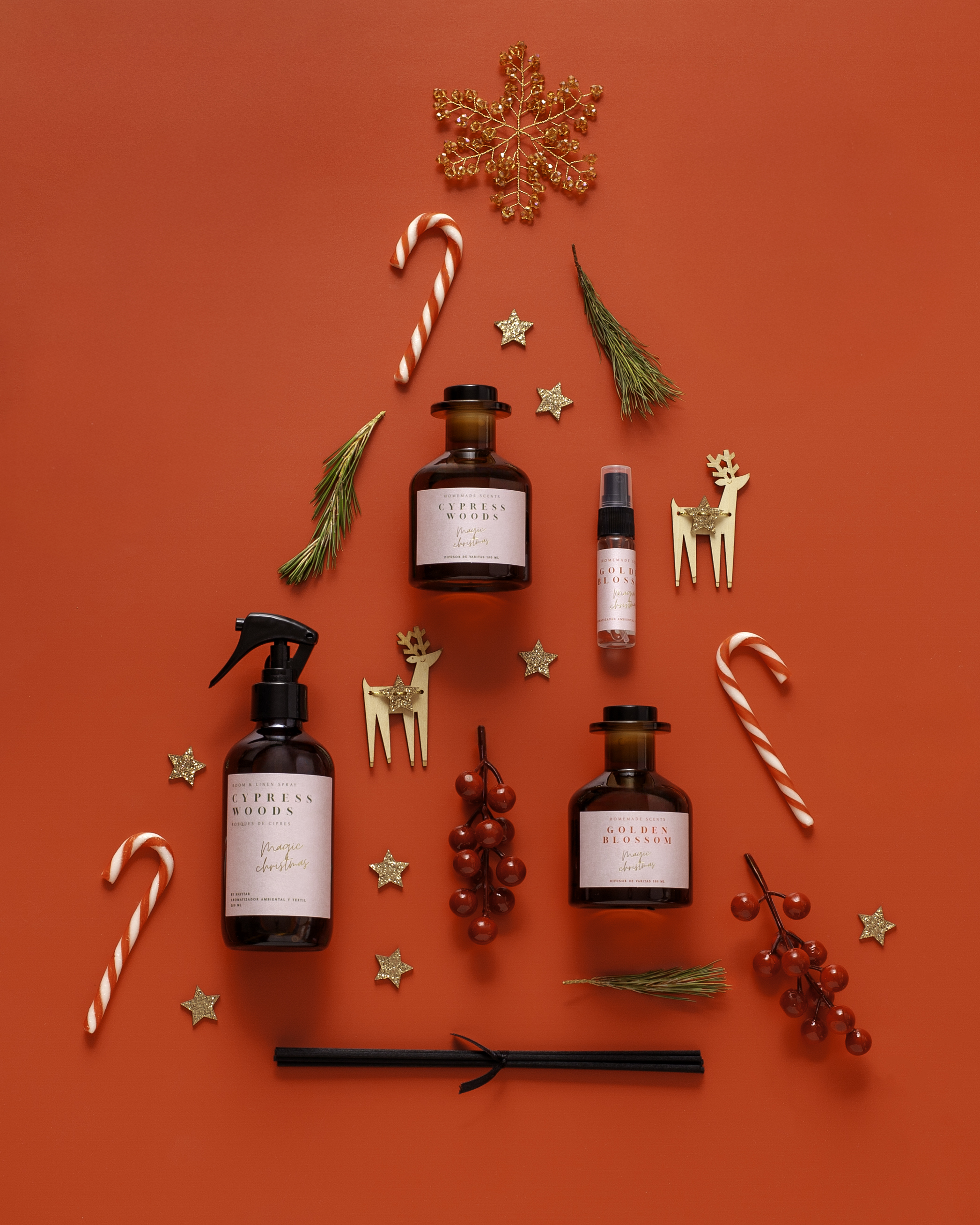 Mágica Navidad 2025 | Nueva colección Havitar en Huerto