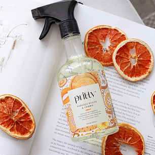 Spray naranja dulce & cedro 375ml - Pritty D 