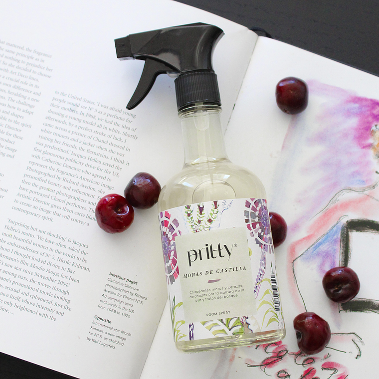 Spray Moras/Castilla 375ml - Pritty D.  2