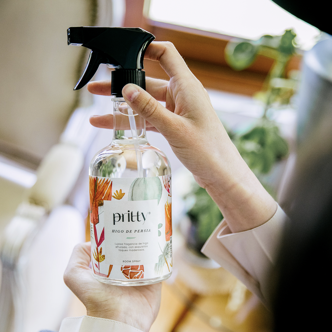 Spray Higo/Persia 375ml - Pritty D.  1