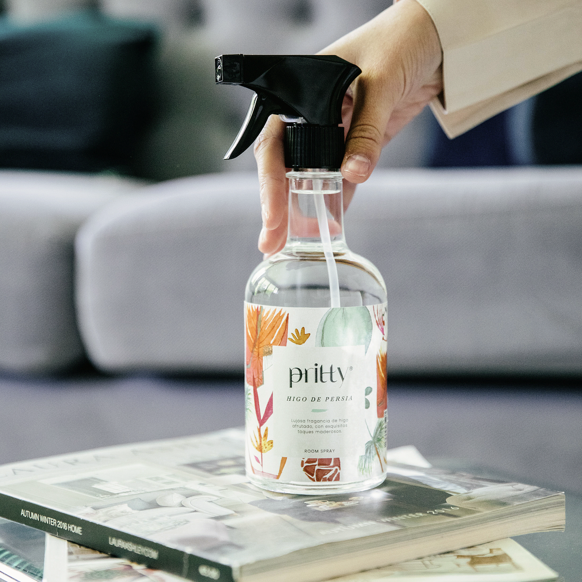 Spray Higo/Persia 375ml - Pritty D.  2