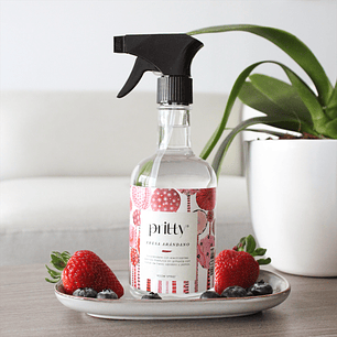 Spray ambiental Fresa Arandano 375ml - Pritty D. 