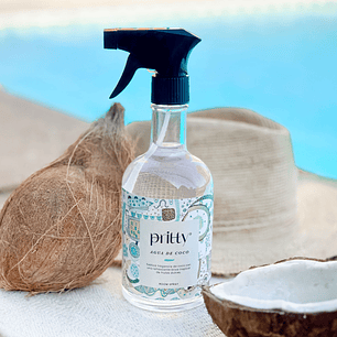 Spray ambiental Agua de coco 375ml - Pritty D. 
