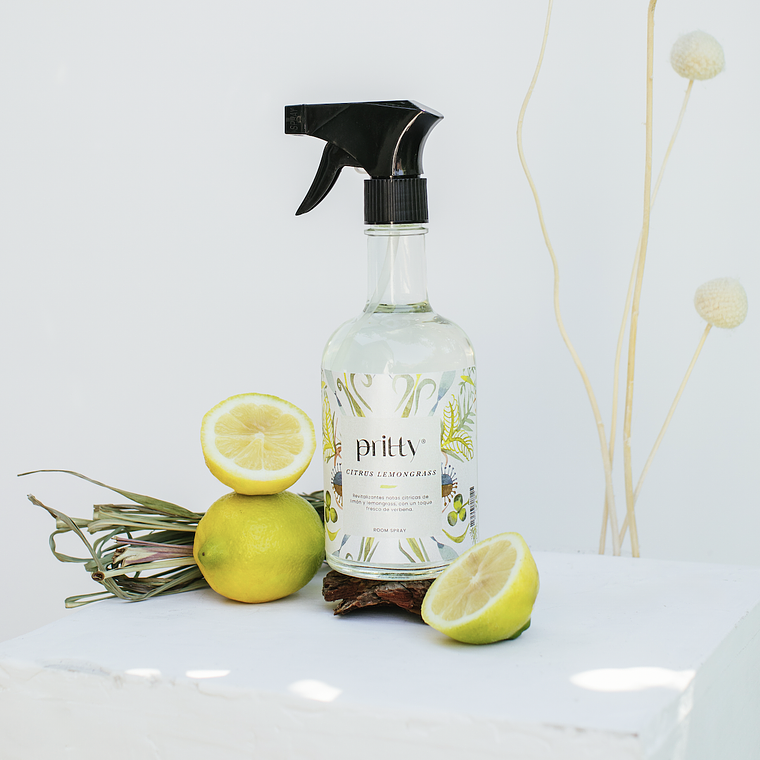 Spray Citrus/Lemongras375ml - Pritty D.  1