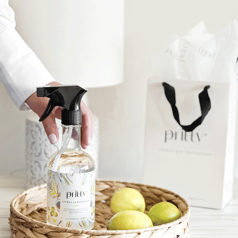 Spray Citrus/Lemongras375ml - Pritty D.  3