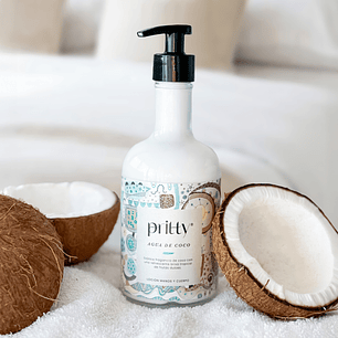 Crema corporal Agua/coco 375ml - Pritty D. 