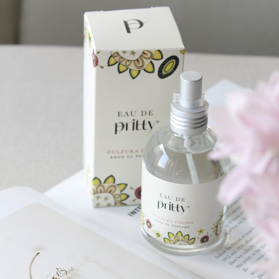 Eua Dulzura Calidad 130ml - Pritty D.  1