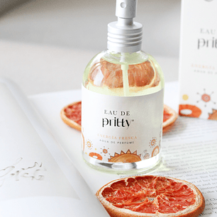 Eau energia fresca 130ml - Pritty D. 