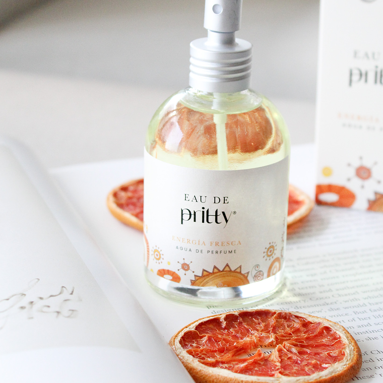 Eau energia fresca 130ml - Pritty D.  1