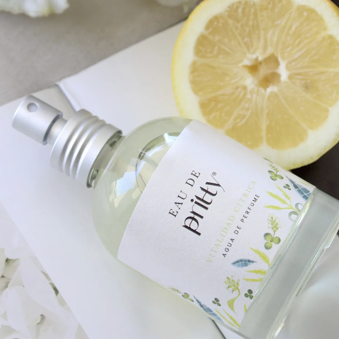 Eau de perfume cítrica 130ml - Pritty D.  1