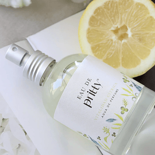 Eau de perfume cítrica 130ml - Pritty D. 