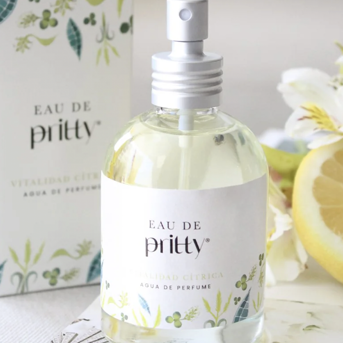 Eau de perfume cítrica 130ml - Pritty D.  2