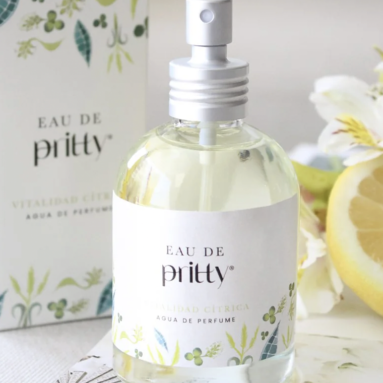 Eau de perfume cítrica 130ml - Pritty D.  2