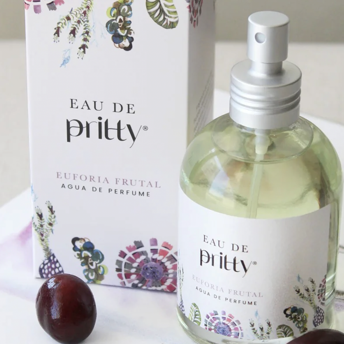Eua de Frutal 130ml - Pritty D.  3