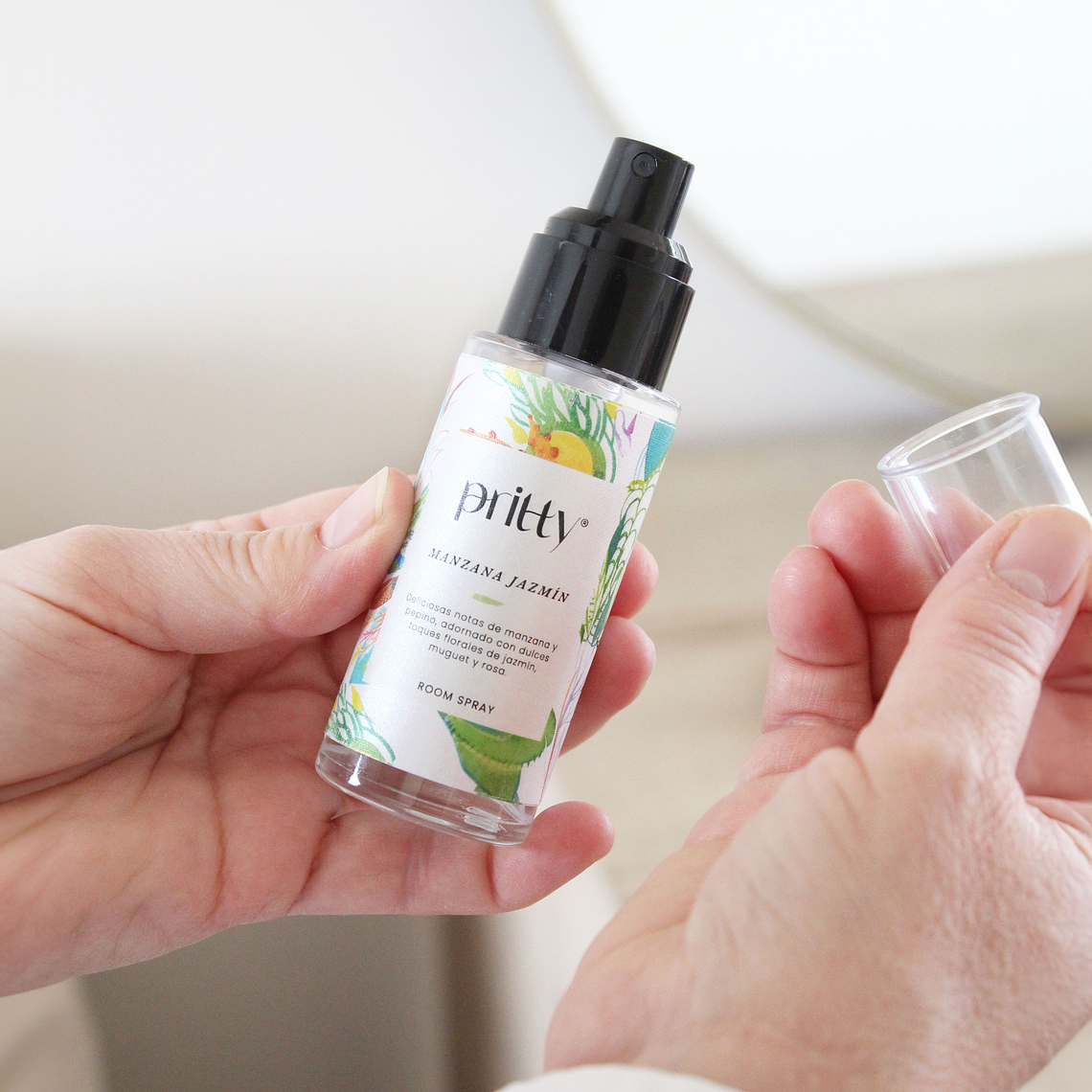 Spray Manaza/jazmin 50ml - Pritty D.  1