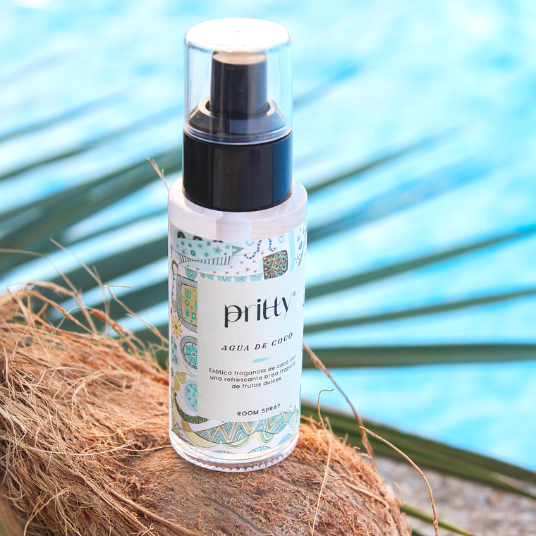 Spray agua de coco 50ml - Pritty  2