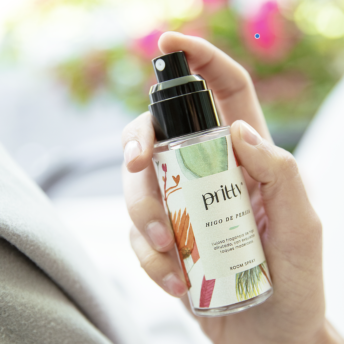 Spray Higo/Persia 50ml - Pritty D.  1