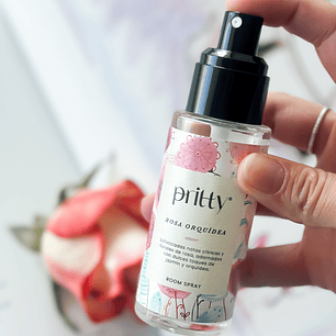 Mini spray rosa/orquida 50ml - Pritty D. 