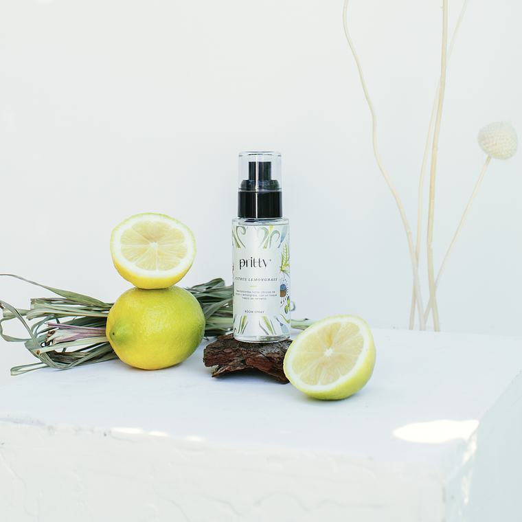 Spray Citrus/Lemongras 50ml - Pritty D.  1