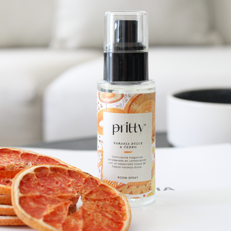 Room spray Naranja & Cedro 50ml - Pritty D  1