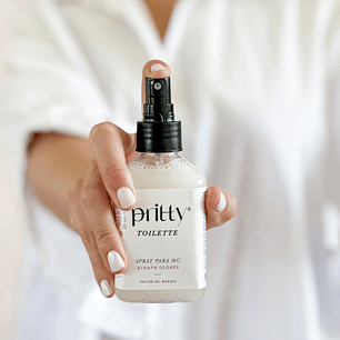 Toilette Frutos/bosque 120ml - Pritty D. 