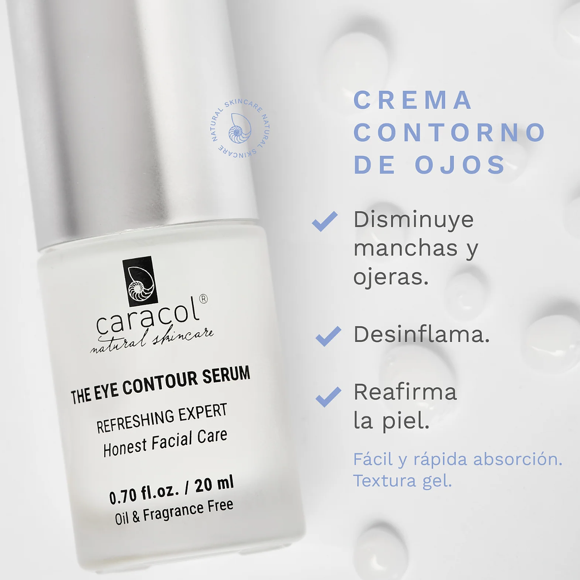 Serum Contorno de Ojos 20ml - Caracol  3