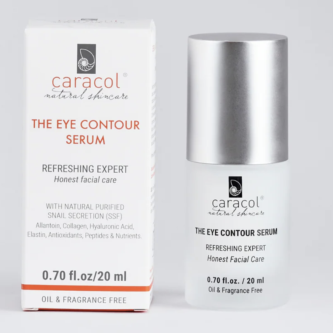 Serum Contorno de Ojos 20ml - Caracol  4