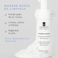 Mousse Suave de Limpieza 150ml - Caracol  - Miniatura 3