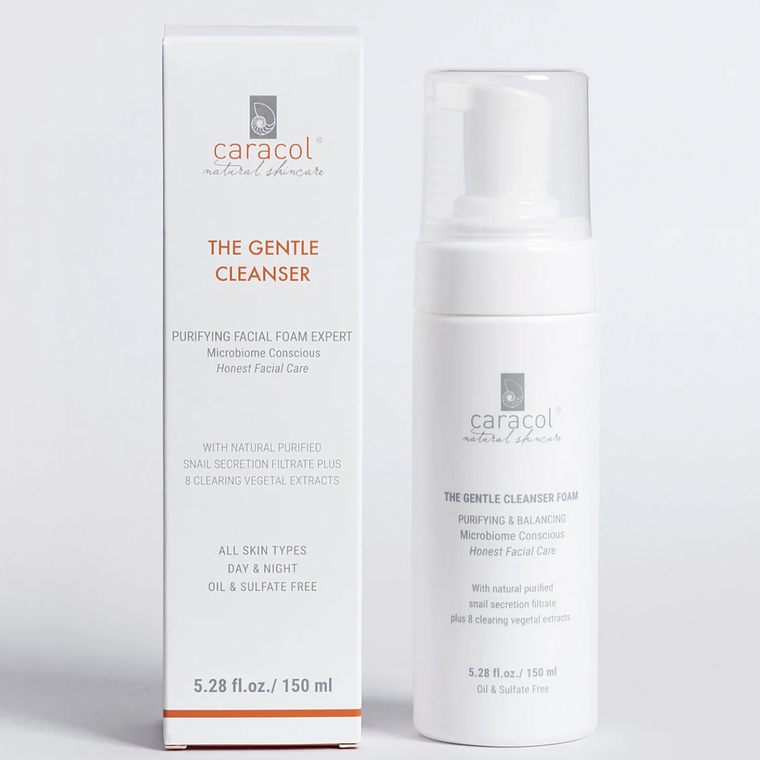 Mousse Suave de Limpieza 150ml - Caracol  4