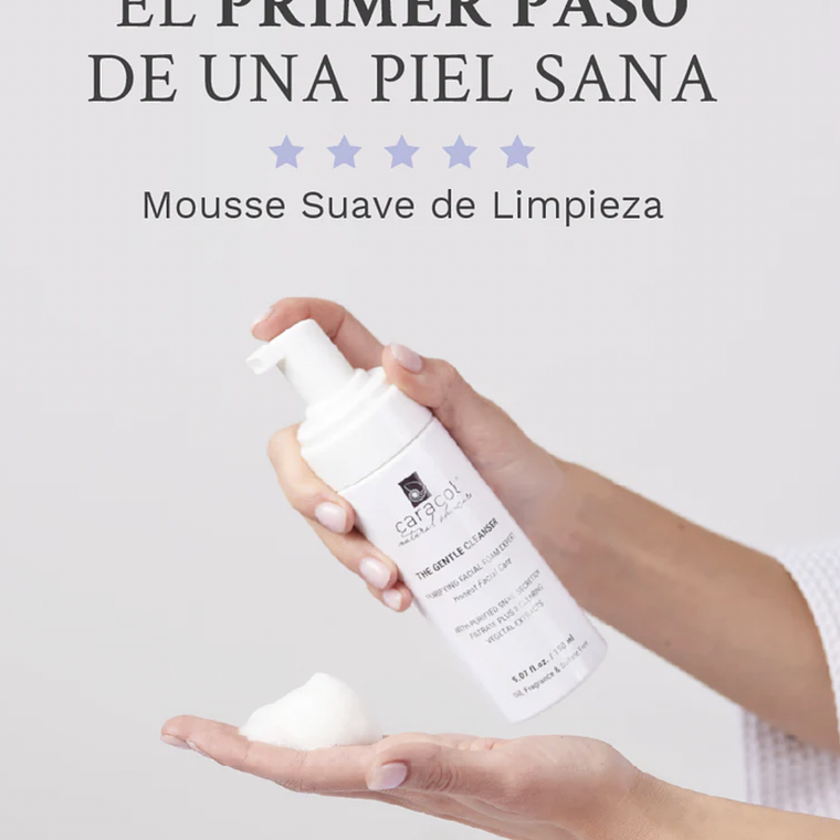 Mousse Suave de Limpieza 150ml - Caracol  5