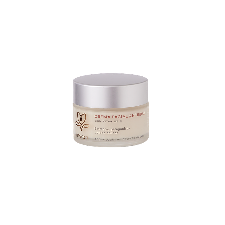 Crema facial anti edad Celulas Madres 50gr - Newen  1