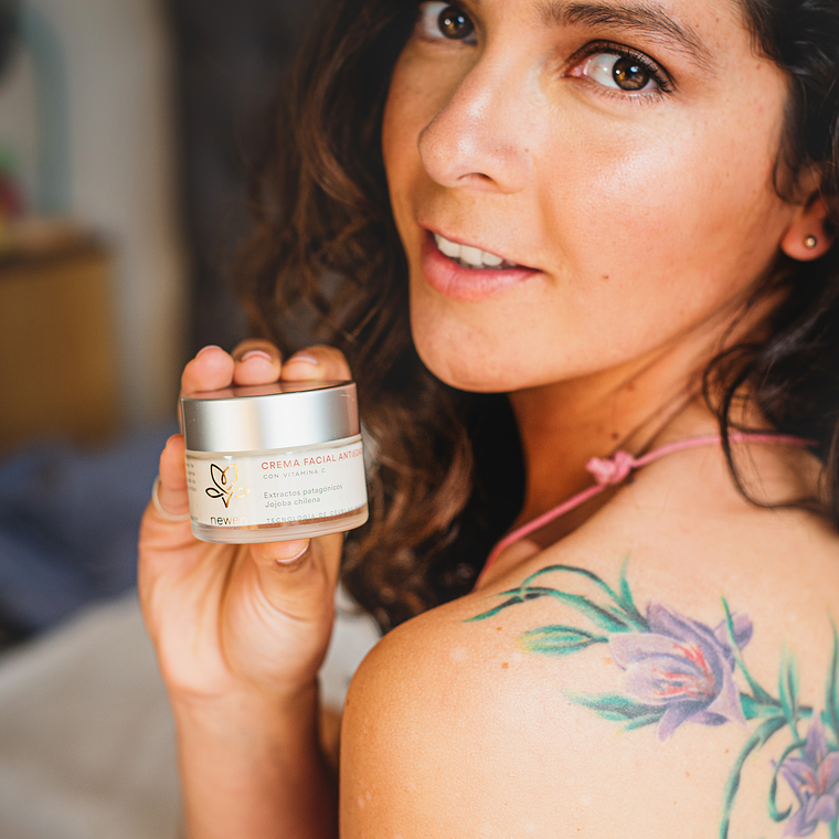 Crema facial anti edad Celulas Madres 50gr - Newen  3