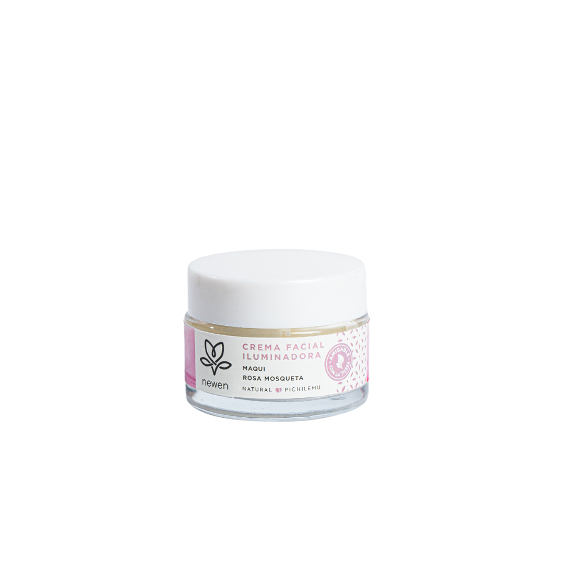 Crema facial iluminadora 50ml - Newen  1