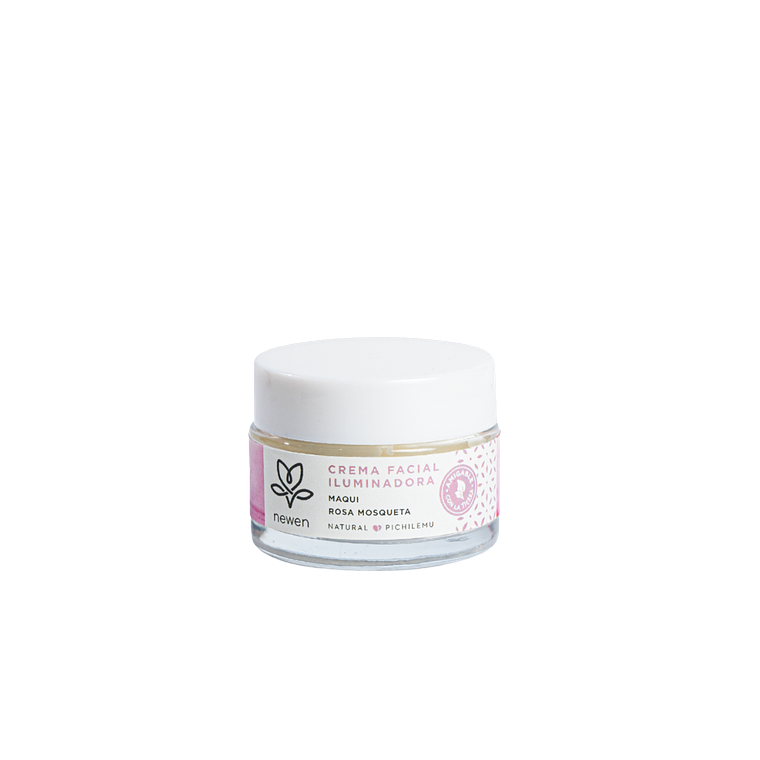 Crema facial iluminadora 50ml - Newen  1